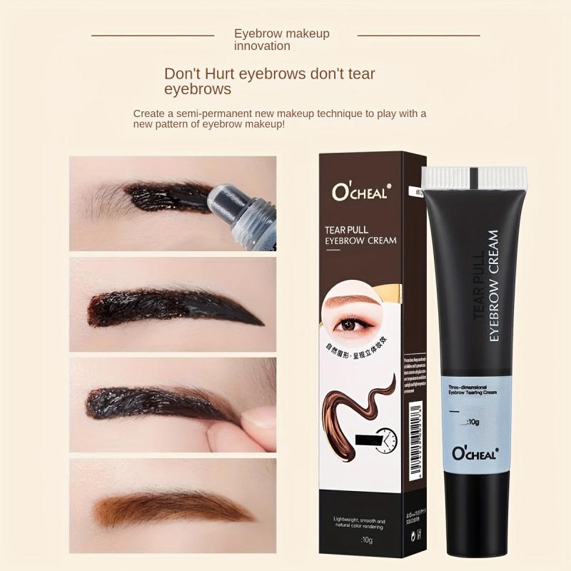 3D Eyebrow Gel Film Forming Waterproof Dyeing Cream