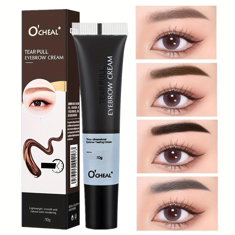 3D Eyebrow Gel Film Forming Waterproof Dyeing Cream