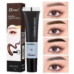 3D Eyebrow Gel Film Forming Waterproof Dyeing Cream