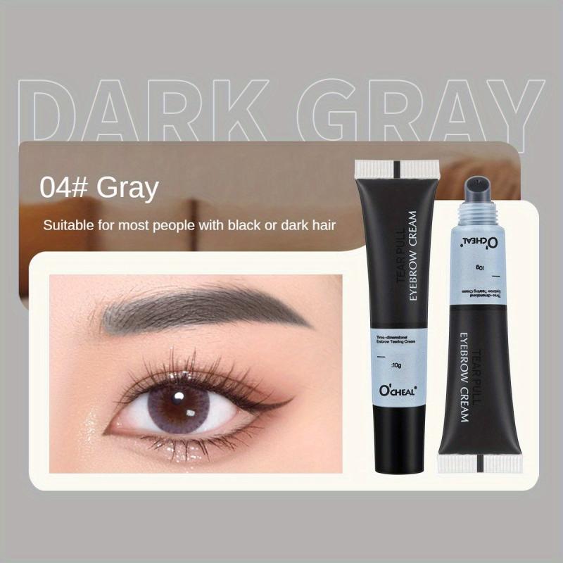 3D Eyebrow Gel Film Forming Waterproof Dyeing Cream