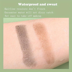 Hairline Grooming Powder Filling And Contouring Powder Waterproof