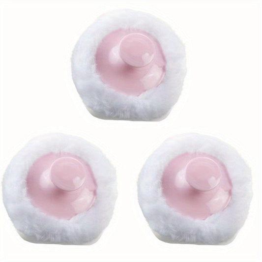 Large Fluffy Body Powder Puff Soft Face Body Powder Puff For Talcum Powder