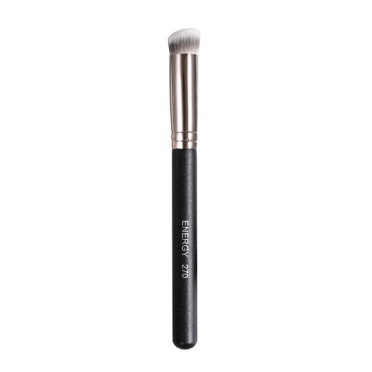 ENERGY Mini Concealer Brush Kabuki for Under Eye Coverage
