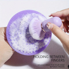 Makeup Brush Silicone Pads for Cleaning Beauty Tools