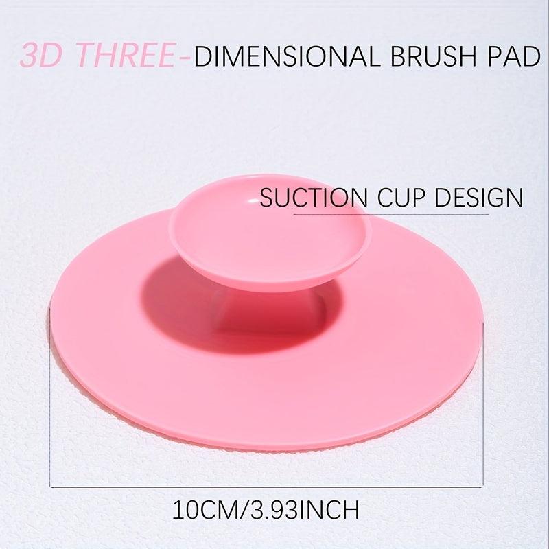Makeup Brush Silicone Pads for Cleaning Beauty Tools
