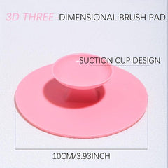Makeup Brush Silicone Pads for Cleaning Beauty Tools