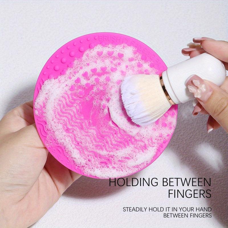 Makeup Brush Silicone Pads for Cleaning Beauty Tools