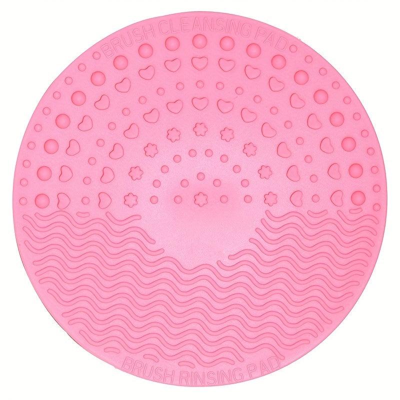 Makeup Brush Silicone Pads for Cleaning Beauty Tools