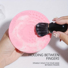 Makeup Brush Silicone Pads for Cleaning Beauty Tools