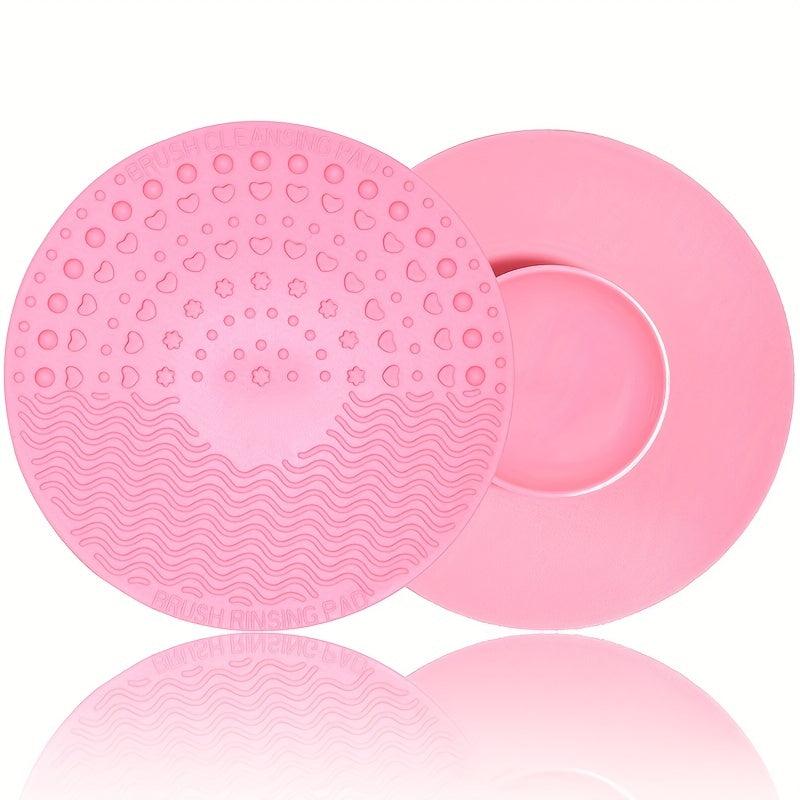 Makeup Brush Silicone Pads for Cleaning Beauty Tools