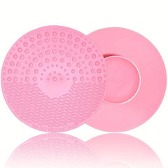 Makeup Brush Silicone Pads for Cleaning Beauty Tools