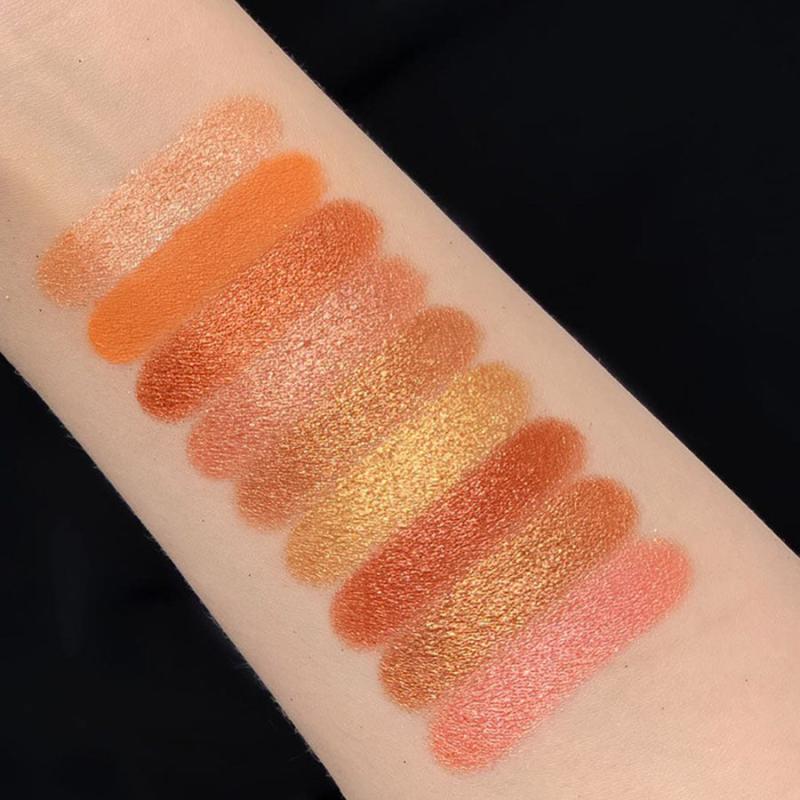 40-Color Eyeshadow Palette Matte Shimmer Waterproof Texture