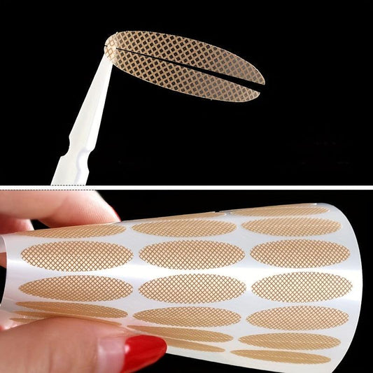 Round Shaped Double Eyelid Stickers And Tools Eye Lift Tape