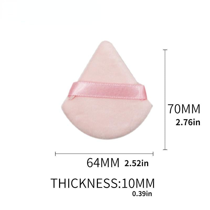 4pcs Cotton Makeup Sponge Puff Dry Wet Dual Use