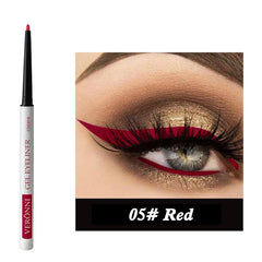 Long-Lasting Eyeliner Gel Pen with Soft Matte & Pearly Finish