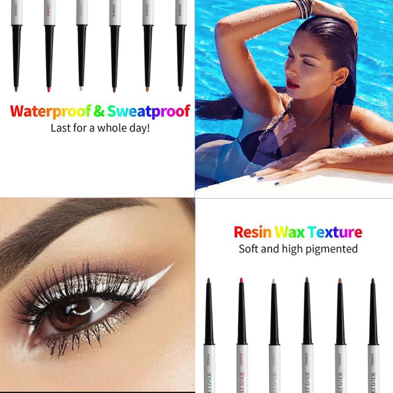 Long-Lasting Eyeliner Gel Pen with Soft Matte & Pearly Finish