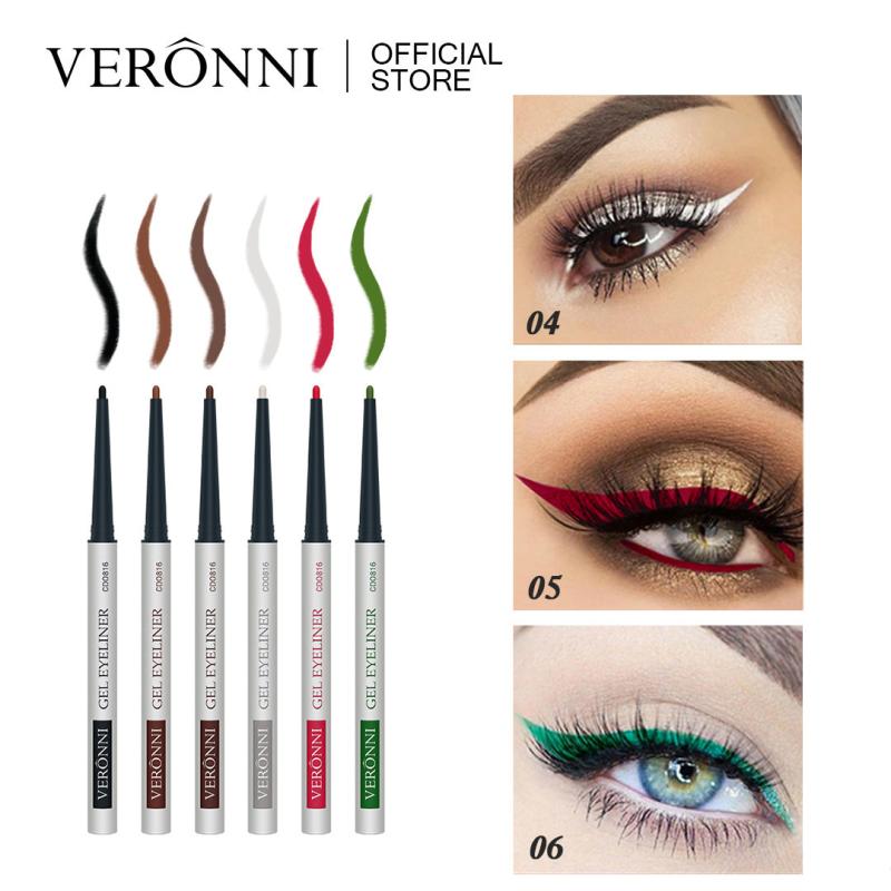 Long-Lasting Eyeliner Gel Pen with Soft Matte & Pearly Finish