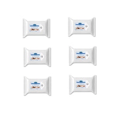 Gentle Makeup Remover Wipes for Face Eyes Lips
