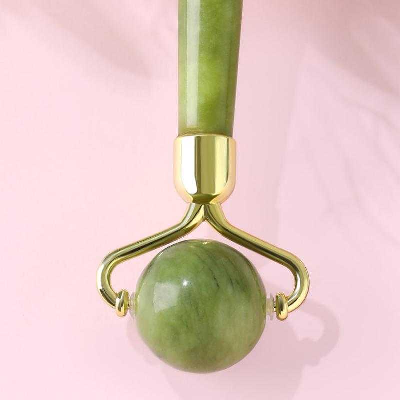 Jade Face Roller for Self Care and Healing - Perfect Gift for Women