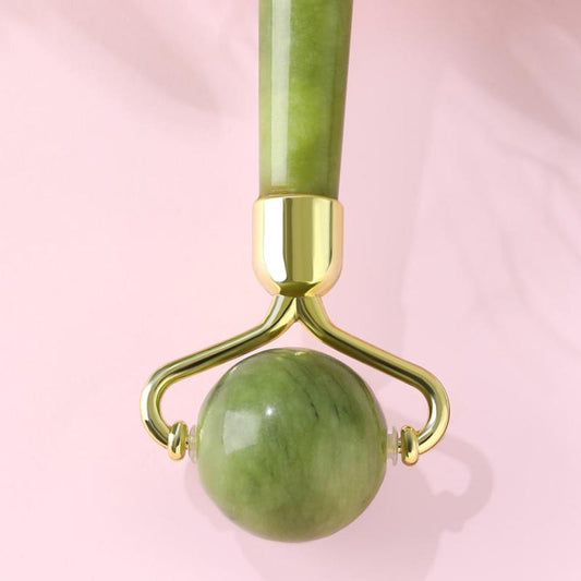 Jade Face Roller for Self Care and Healing - Perfect Gift for Women