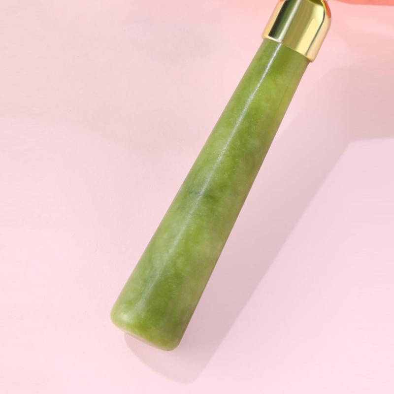 Jade Face Roller for Self Care and Healing - Perfect Gift for Women