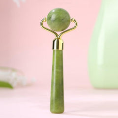 Jade Face Roller for Self Care and Healing - Perfect Gift for Women