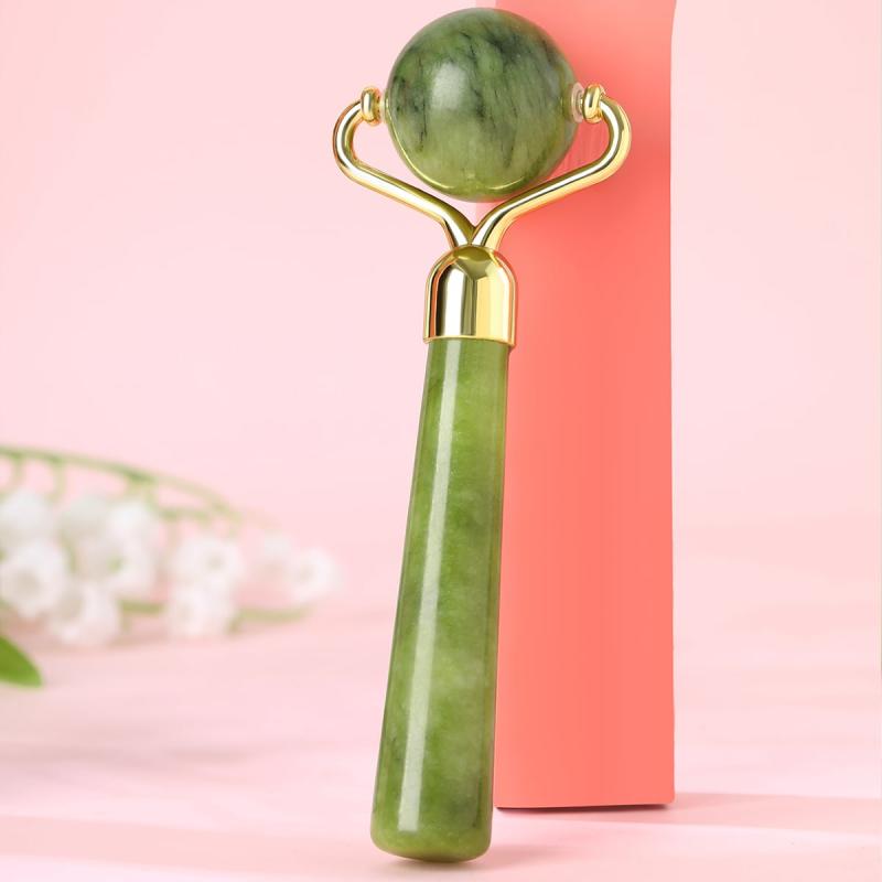 Jade Face Roller for Self Care and Healing - Perfect Gift for Women