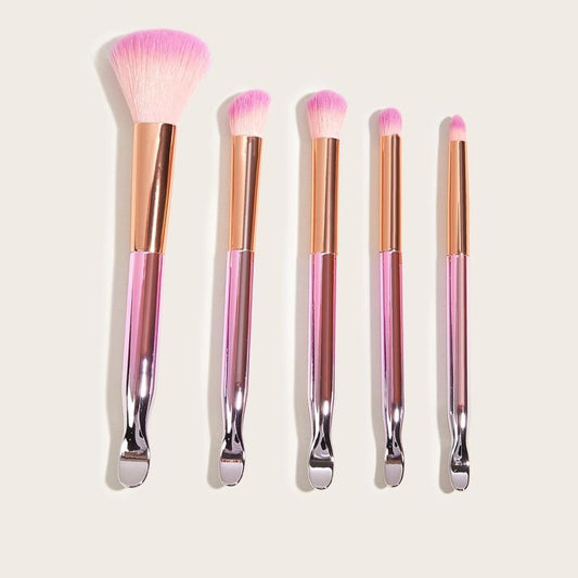 5pcs Makeup Brushes Synthetic Foundation Eye Shadows Eyeliner Brushes