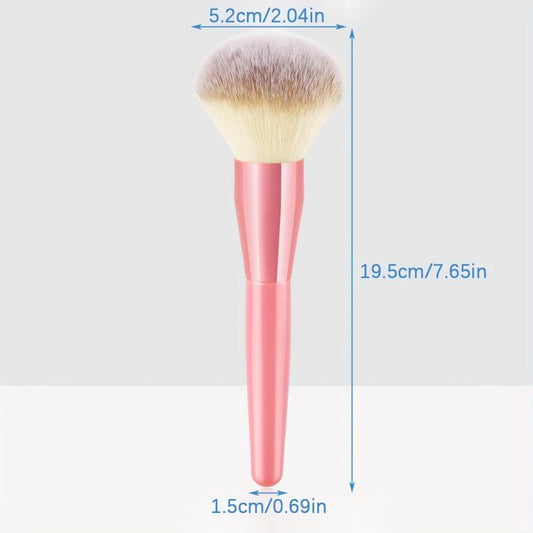Vegan Face Blush Brush for Contouring & Defining