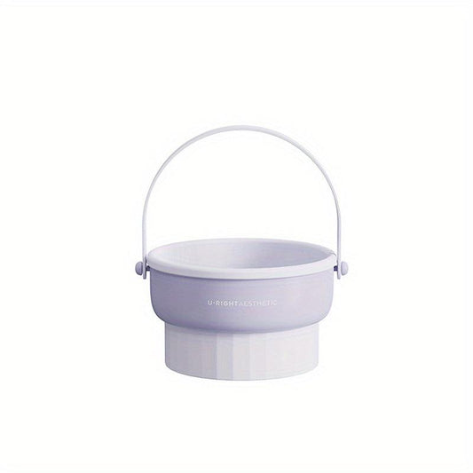 Silicone Makeup Brush Cleaner and Drying Rack