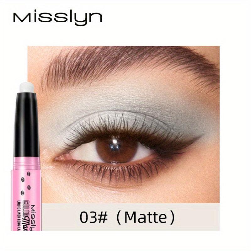 12 Charming Eyeshadow Stick Matte & Shimmer Finish Long Lasting