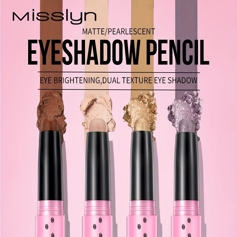 12 Charming Eyeshadow Stick Matte & Shimmer Finish Long Lasting