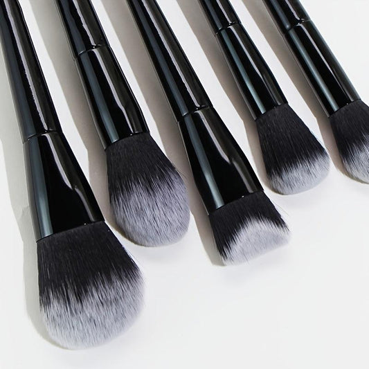 Makeup Brushes Set Loose Powder Blush Foundation Contouring Eye Brush