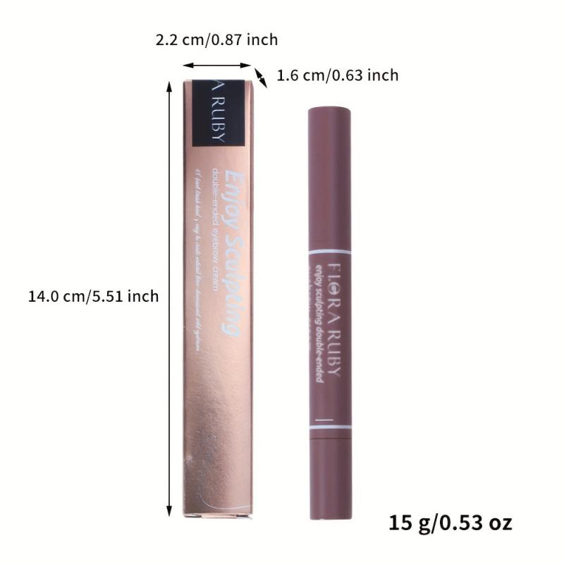 Automatic Dye Eyebrow Stick Waterproof Smudge Proof Eyebrow Pencil