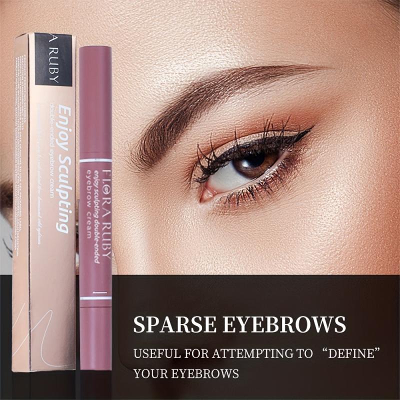 Automatic Dye Eyebrow Stick Waterproof Smudge Proof Eyebrow Pencil