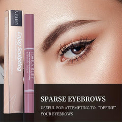 Automatic Dye Eyebrow Stick Waterproof Smudge Proof Eyebrow Pencil