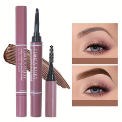 Automatic Dye Eyebrow Stick Waterproof Smudge Proof Eyebrow Pencil