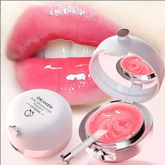 Colorless Lip Mask with Brush Replenishes Moisturizes and Desalinates Lip Lines