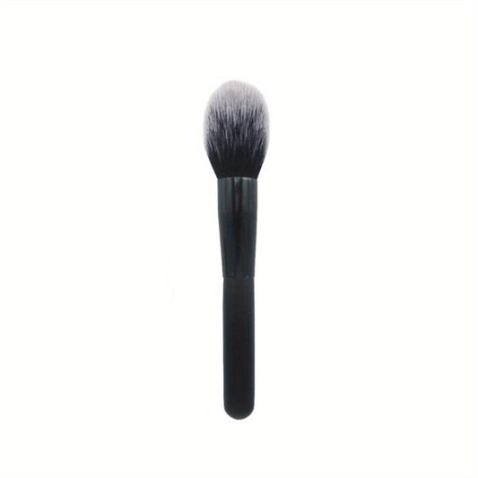 Vegan Face Blush Brush for Contouring & Defining with Powder Blush & Bronzer