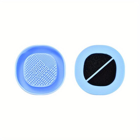 Makeup Brush Dry Cleaning Sponge Box Quick Wash Brush Box