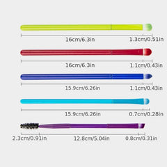 Macaron Makeup Brush Colorful Soft Hair Loose Powder Eyeshadow Eyebrow Brush