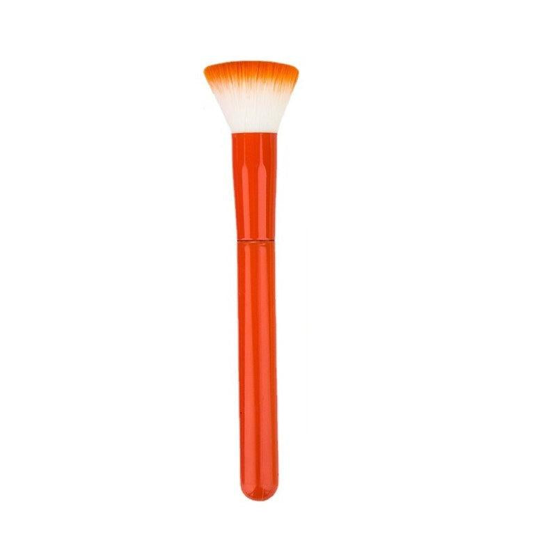 Macaron Makeup Brush Colorful Soft Hair Loose Powder Eyeshadow Eyebrow Brush