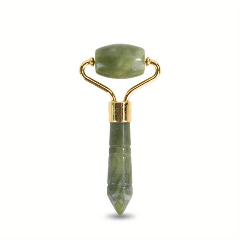 7 PCS Jade Roller & Gua Sha Set Reduce Aging Rose Quartz Face Massager
