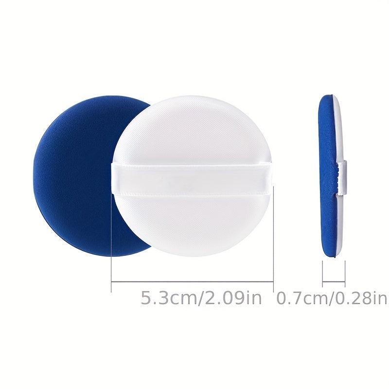 Non Latex Makeup Puff Wet and Dry Sponge for Foundation Concealer Eye Shadow