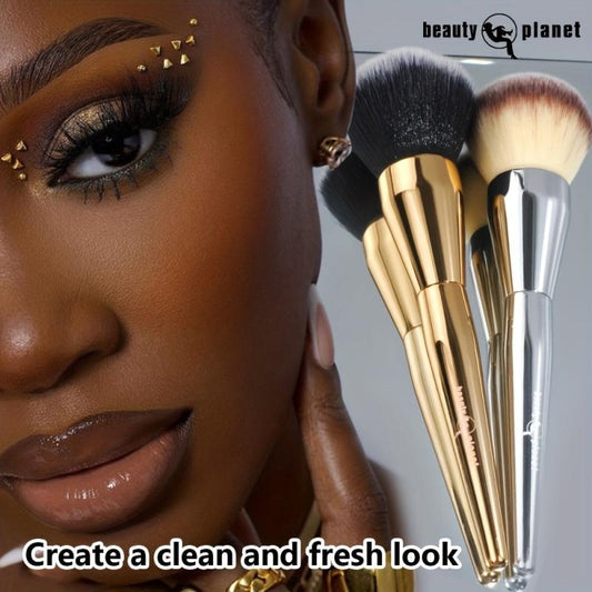 XL Powder Brush for Mineral & Liquid Makeup Plush Fibers