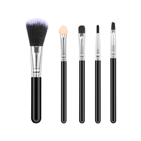 5pcs Makeup Brush Set Eye Shadow Blush Powder Brush