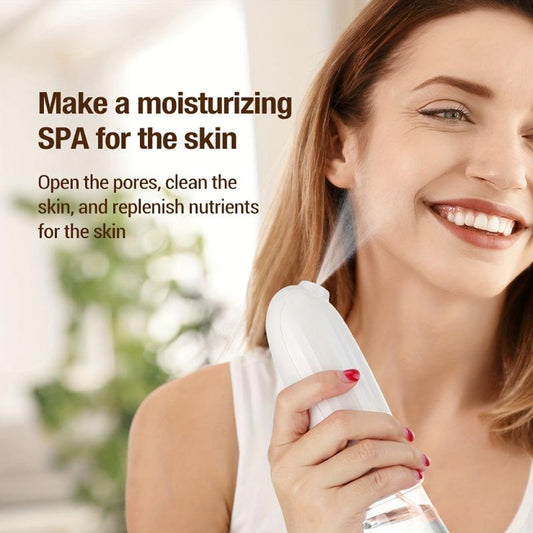 Handheld Oxygen Injector for Face Hydration