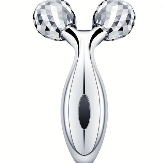 3D Roller Face Massager Handheld Sculpting Tool Reduce Puffiness