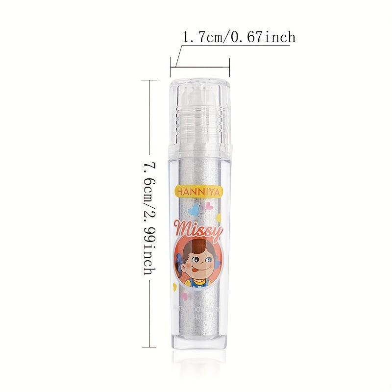 6 Colors Shimmer Eyeshadow Stick Pearly Glitter Sparkle