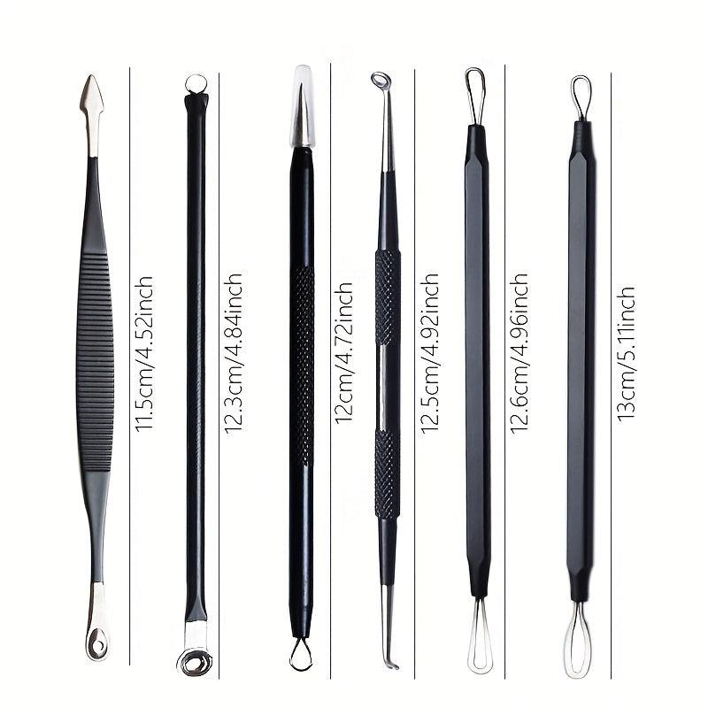 Stainless Steel Double Head Acne Needle for Painless Blackhead Removal